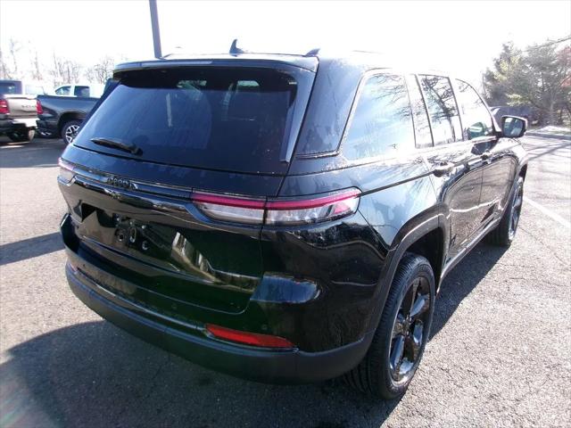 2025 Jeep Grand Cherokee GRAND CHEROKEE ALTITUDE X 4X4