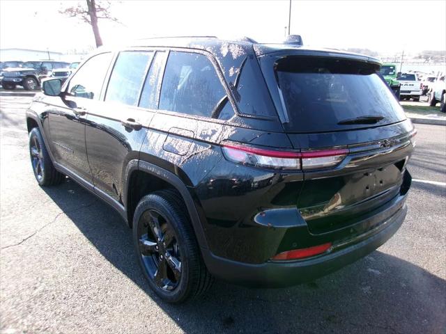 2025 Jeep Grand Cherokee GRAND CHEROKEE ALTITUDE X 4X4