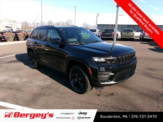 2025 Jeep Grand Cherokee GRAND CHEROKEE ALTITUDE X 4X4 2025 Jeep Grand Cherokee GRAND CHEROKEE ALTITUDE X 4X4
