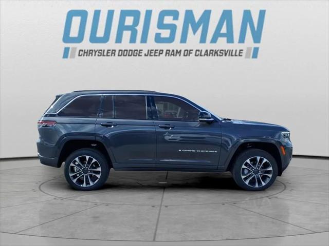 2025 Jeep Grand Cherokee GRAND CHEROKEE OVERLAND 4X4