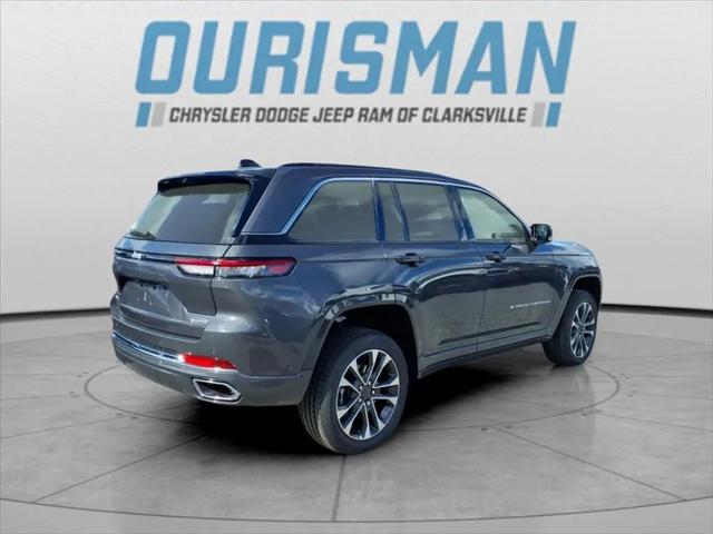 2025 Jeep Grand Cherokee GRAND CHEROKEE OVERLAND 4X4