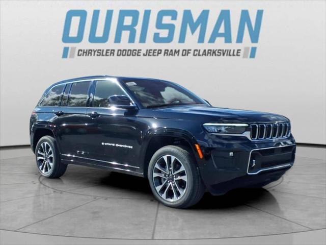 2025 Jeep Grand Cherokee GRAND CHEROKEE OVERLAND 4X4