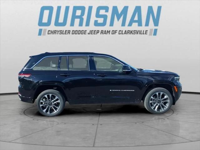 2025 Jeep Grand Cherokee GRAND CHEROKEE OVERLAND 4X4