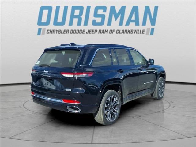 2025 Jeep Grand Cherokee GRAND CHEROKEE OVERLAND 4X4