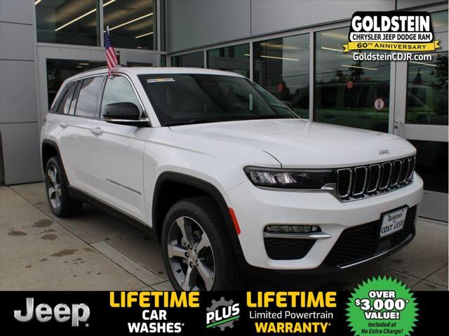 2025 Jeep Grand Cherokee GRAND CHEROKEE LIMITED 4X4