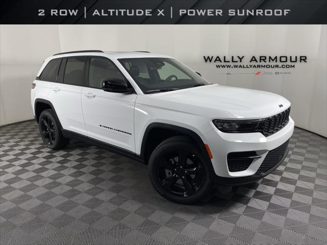 2025 Jeep Grand Cherokee GRAND CHEROKEE ALTITUDE X 4X4 2025 Jeep Grand Cherokee GRAND CHEROKEE ALTITUDE X 4X4