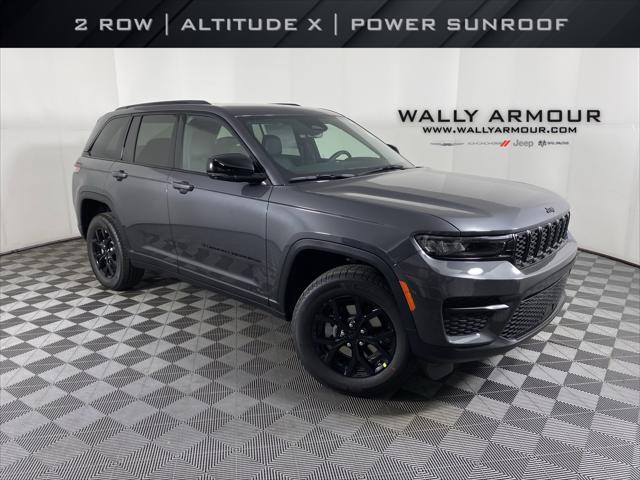 2025 Jeep Grand Cherokee GRAND CHEROKEE ALTITUDE X 4X4 2025 Jeep Grand Cherokee GRAND CHEROKEE ALTITUDE X 4X4
