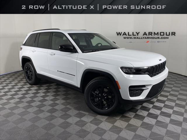2025 Jeep Grand Cherokee GRAND CHEROKEE ALTITUDE X 4X4 2025 Jeep Grand Cherokee GRAND CHEROKEE ALTITUDE X 4X4