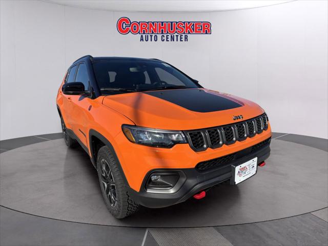 2026 Jeep Compass COMPASS TRAILHAWK 4X4