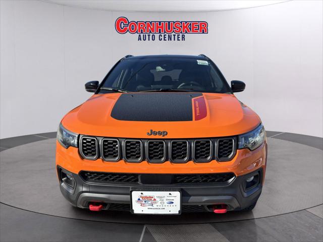 2026 Jeep Compass COMPASS TRAILHAWK 4X4