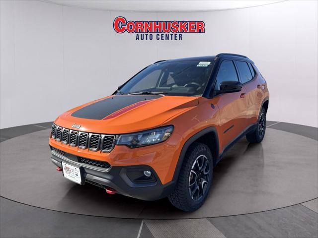 2026 Jeep Compass COMPASS TRAILHAWK 4X4
