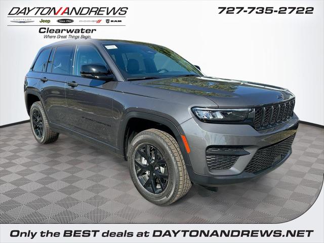 2025 Jeep Grand Cherokee GRAND CHEROKEE ALTITUDE X 4X4