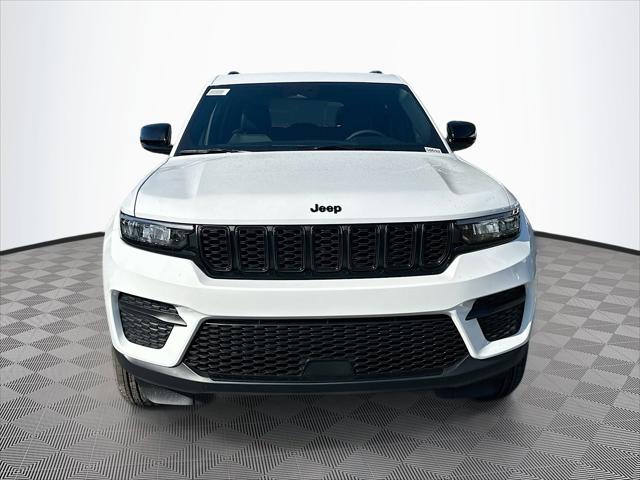 2025 Jeep Grand Cherokee GRAND CHEROKEE ALTITUDE 4X4 2025 Jeep Grand Cherokee GRAND CHEROKEE ALTITUDE 4X4