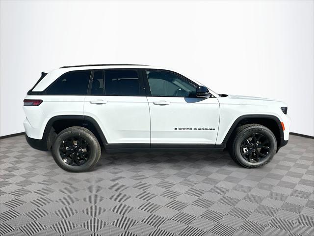 2025 Jeep Grand Cherokee GRAND CHEROKEE ALTITUDE 4X4 2025 Jeep Grand Cherokee GRAND CHEROKEE ALTITUDE 4X4