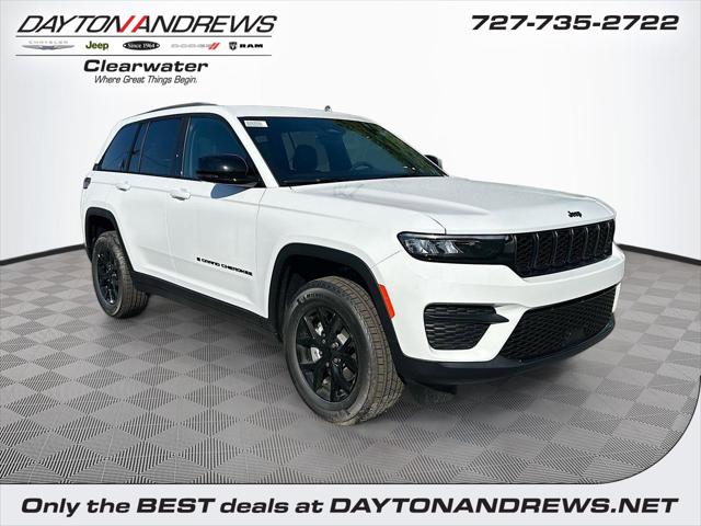 2025 Jeep Grand Cherokee GRAND CHEROKEE ALTITUDE 4X4 2025 Jeep Grand Cherokee GRAND CHEROKEE ALTITUDE 4X4
