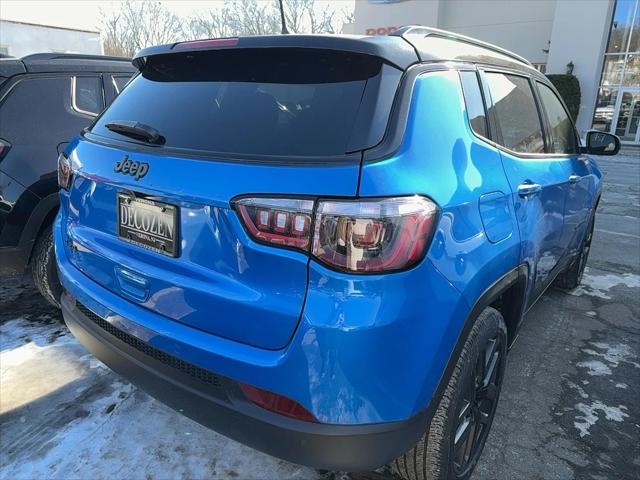 2026 Jeep Compass COMPASS LIMITED ALTITUDE 4X4