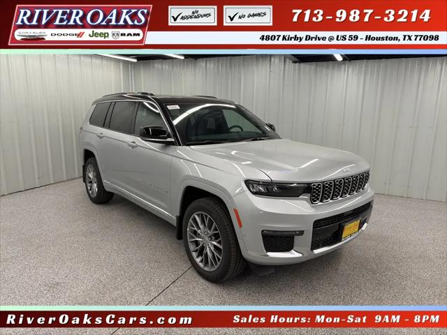 2025 Jeep Grand Cherokee GRAND CHEROKEE L SUMMIT 4X4