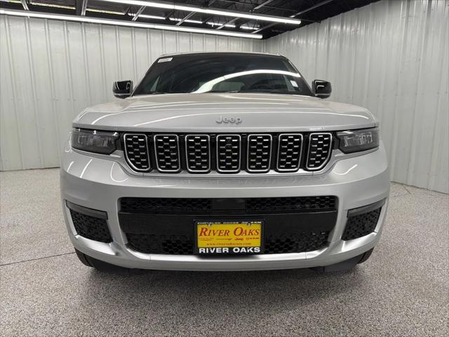 2025 Jeep Grand Cherokee GRAND CHEROKEE L SUMMIT 4X4