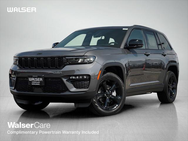 2025 Jeep Grand Cherokee GRAND CHEROKEE LIMITED 4X4 2025 Jeep Grand Cherokee GRAND CHEROKEE LIMITED 4X4