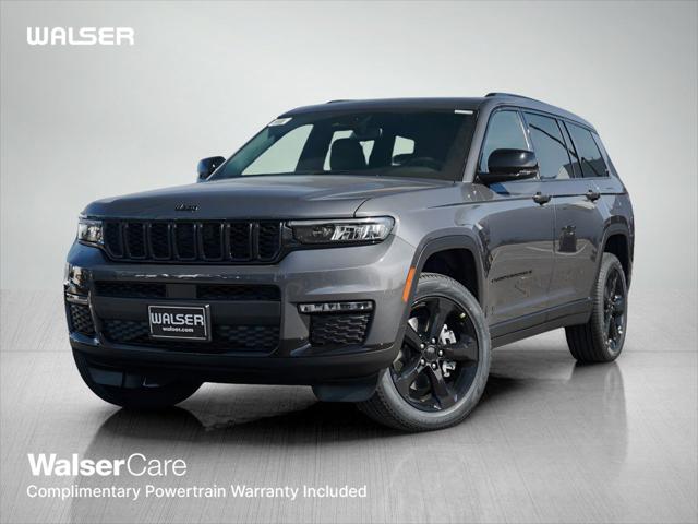 2025 Jeep Grand Cherokee GRAND CHEROKEE L LIMITED 4X4 2025 Jeep Grand Cherokee GRAND CHEROKEE L LIMITED 4X4
