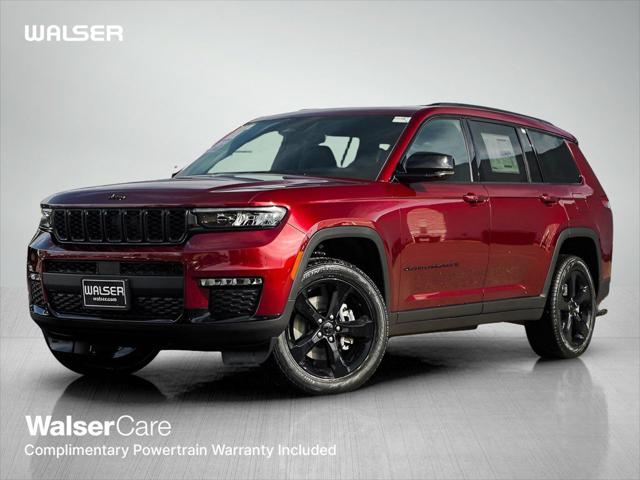 2025 Jeep Grand Cherokee GRAND CHEROKEE L LIMITED 4X4 2025 Jeep Grand Cherokee GRAND CHEROKEE L LIMITED 4X4