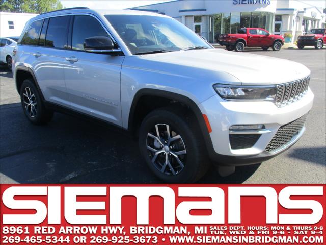 2025 Jeep Grand Cherokee GRAND CHEROKEE LIMITED 4X4 2025 Jeep Grand Cherokee GRAND CHEROKEE LIMITED 4X4