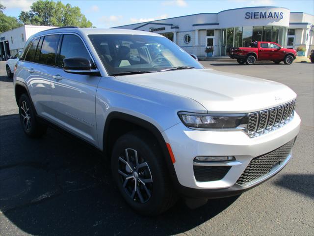 2025 Jeep Grand Cherokee GRAND CHEROKEE LIMITED 4X4 2025 Jeep Grand Cherokee GRAND CHEROKEE LIMITED 4X4