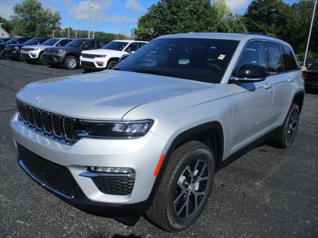 2025 Jeep Grand Cherokee GRAND CHEROKEE LIMITED 4X4 2025 Jeep Grand Cherokee GRAND CHEROKEE LIMITED 4X4