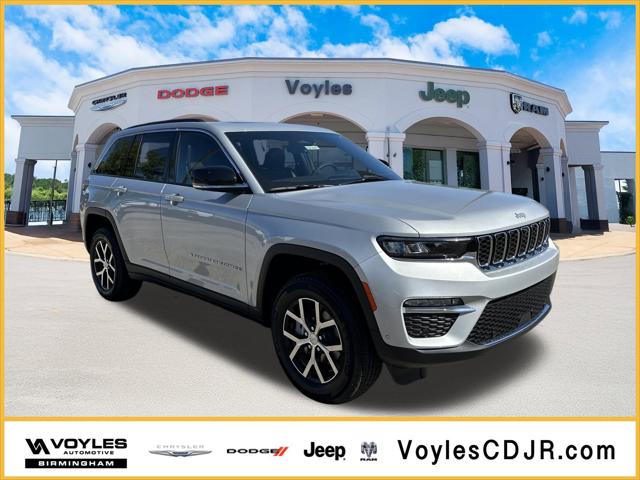 2025 Jeep Grand Cherokee GRAND CHEROKEE LIMITED 4X4