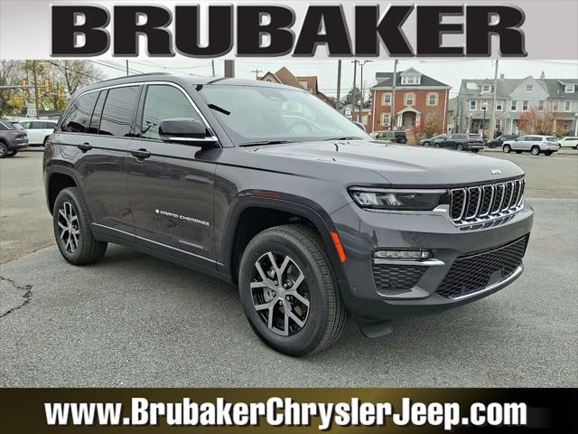 2025 Jeep Grand Cherokee GRAND CHEROKEE LIMITED 4X4