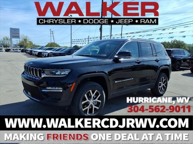 2025 Jeep Grand Cherokee GRAND CHEROKEE LIMITED 4X4