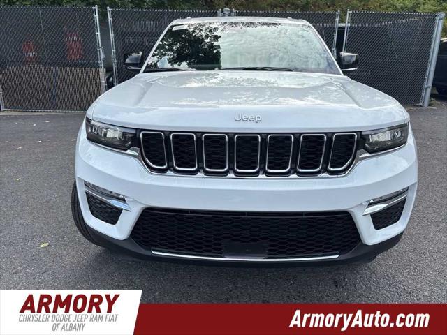 2025 Jeep Grand Cherokee GRAND CHEROKEE LIMITED 4X4 2025 Jeep Grand Cherokee GRAND CHEROKEE LIMITED 4X4