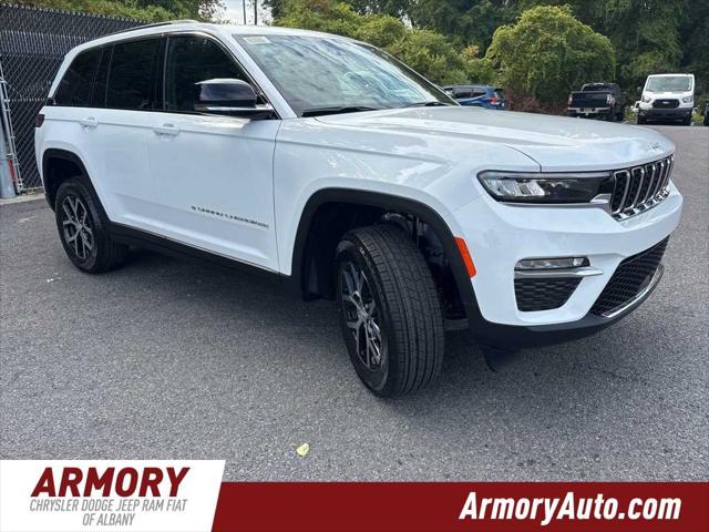 2025 Jeep Grand Cherokee GRAND CHEROKEE LIMITED 4X4 2025 Jeep Grand Cherokee GRAND CHEROKEE LIMITED 4X4