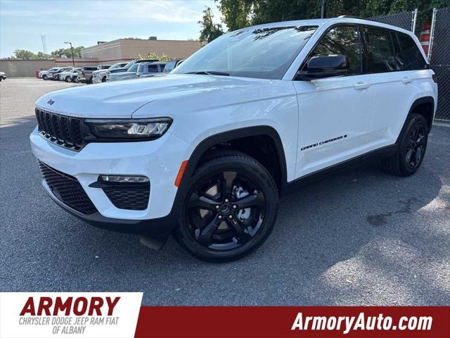 2025 Jeep Grand Cherokee GRAND CHEROKEE LIMITED 4X4 2025 Jeep Grand Cherokee GRAND CHEROKEE LIMITED 4X4