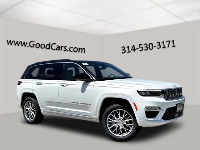 2025 Jeep Grand Cherokee GRAND CHEROKEE SUMMIT 4X4