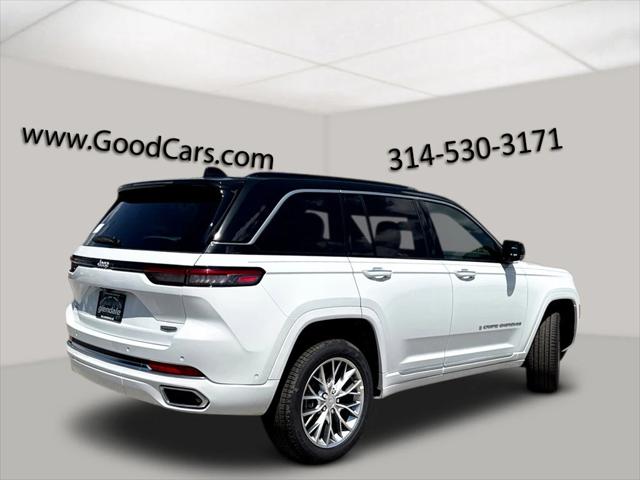 2025 Jeep Grand Cherokee GRAND CHEROKEE SUMMIT 4X4
