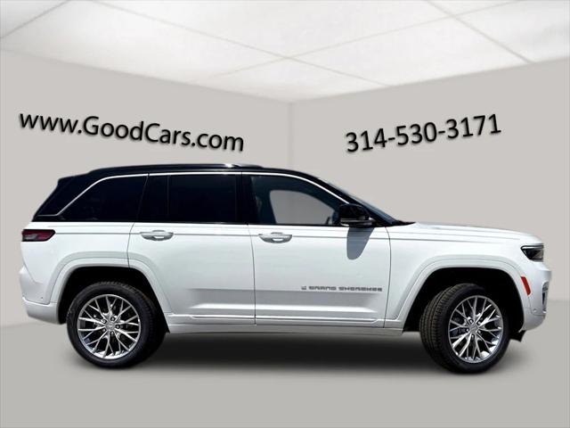 2025 Jeep Grand Cherokee GRAND CHEROKEE SUMMIT 4X4
