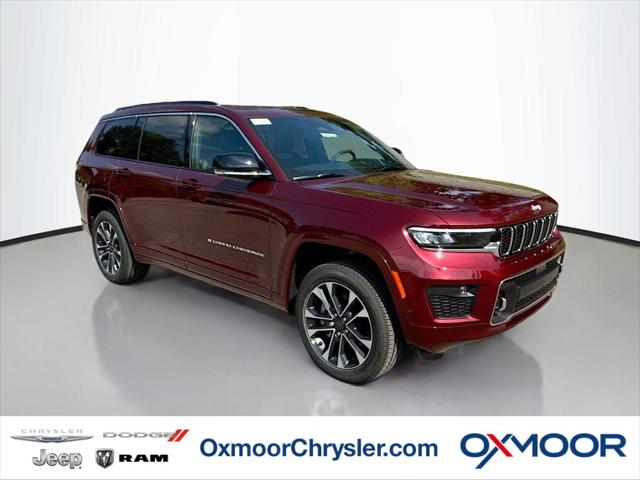 2025 Jeep Grand Cherokee GRAND CHEROKEE L OVERLAND 4X4 2025 Jeep Grand Cherokee GRAND CHEROKEE L OVERLAND 4X4