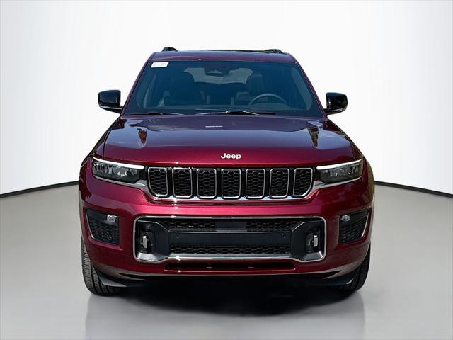 2025 Jeep Grand Cherokee GRAND CHEROKEE L OVERLAND 4X4 2025 Jeep Grand Cherokee GRAND CHEROKEE L OVERLAND 4X4