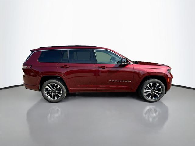 2025 Jeep Grand Cherokee GRAND CHEROKEE L OVERLAND 4X4 2025 Jeep Grand Cherokee GRAND CHEROKEE L OVERLAND 4X4