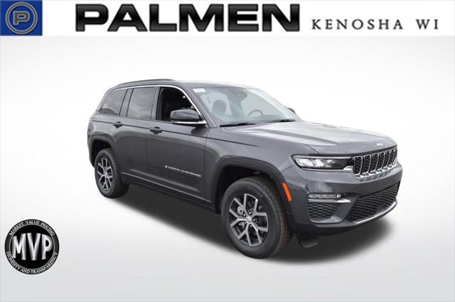 2025 Jeep Grand Cherokee GRAND CHEROKEE LIMITED 4X4 2025 Jeep Grand Cherokee GRAND CHEROKEE LIMITED 4X4