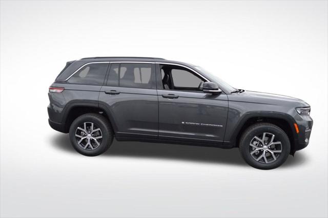 2025 Jeep Grand Cherokee GRAND CHEROKEE LIMITED 4X4 2025 Jeep Grand Cherokee GRAND CHEROKEE LIMITED 4X4