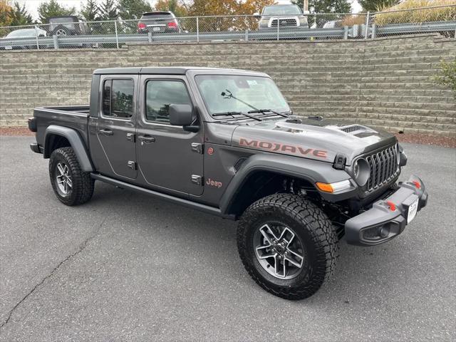 2025 Jeep Gladiator GLADIATOR MOJAVE 4X4 2025 Jeep Gladiator GLADIATOR MOJAVE 4X4