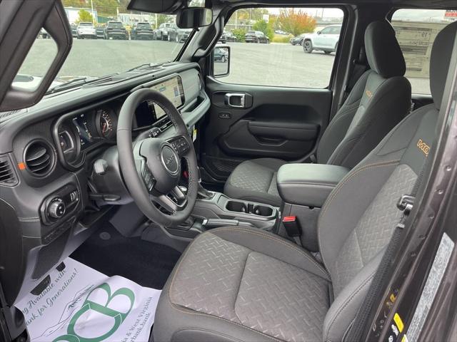 2025 Jeep Gladiator GLADIATOR MOJAVE 4X4 2025 Jeep Gladiator GLADIATOR MOJAVE 4X4