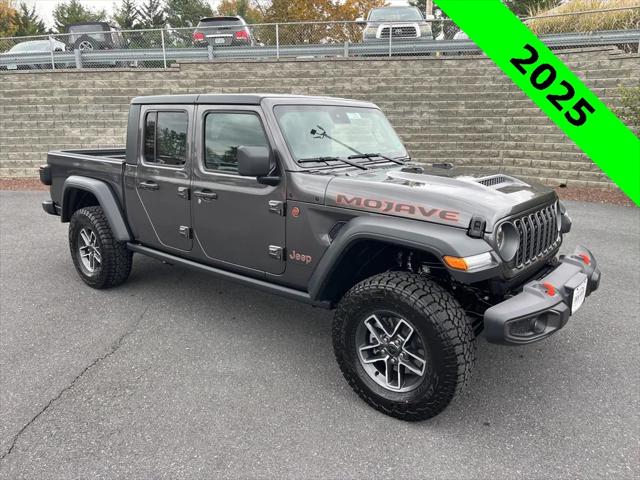2025 Jeep Gladiator GLADIATOR MOJAVE 4X4