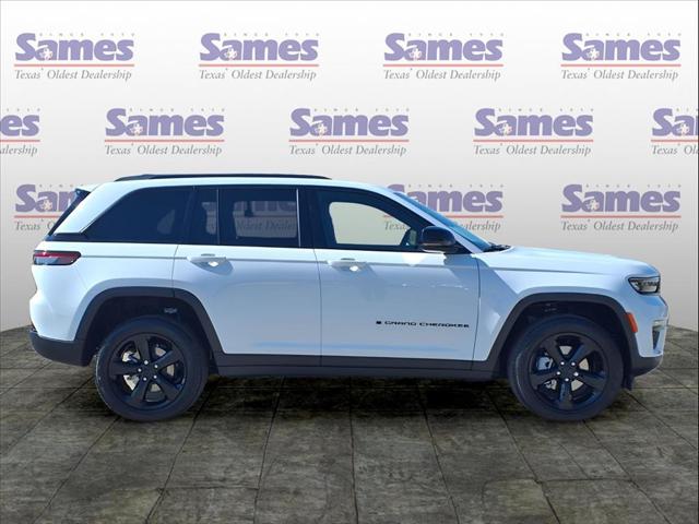2025 Jeep Grand Cherokee GRAND CHEROKEE LIMITED 4X2 2025 Jeep Grand Cherokee GRAND CHEROKEE LIMITED 4X2