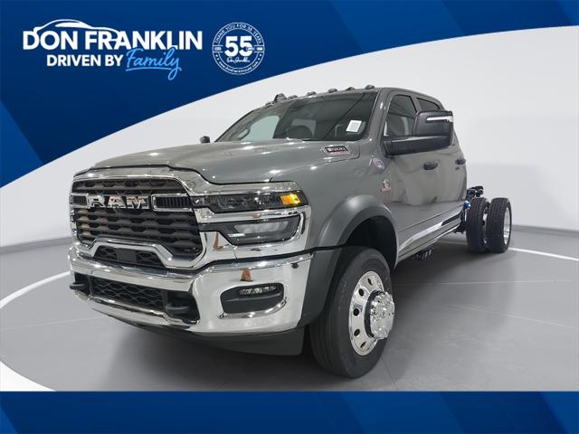 2026 RAM Ram 5500 Chassis Cab RAM 5500 TRADESMAN CHASSIS CREW CAB 4X4 60 CA 2026 RAM Ram 5500 Chassis Cab RAM 5500 TRADESMAN CHASSIS CREW CAB 4X4 60 CA