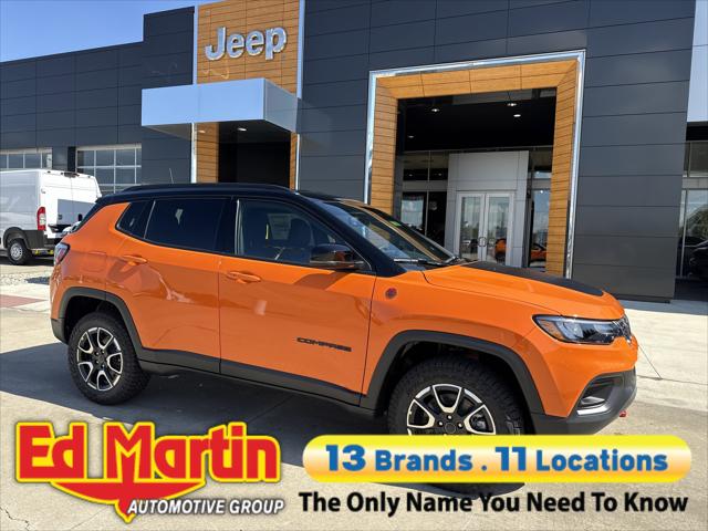 2026 Jeep Compass COMPASS TRAILHAWK 4X4
