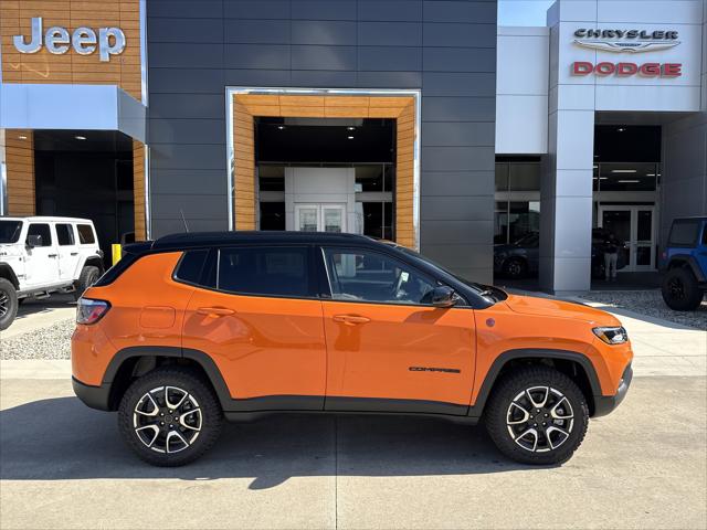 2026 Jeep Compass COMPASS TRAILHAWK 4X4