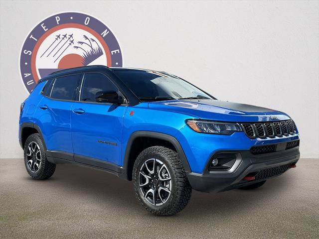 2026 Jeep Compass COMPASS TRAILHAWK 4X4 2026 Jeep Compass COMPASS TRAILHAWK 4X4